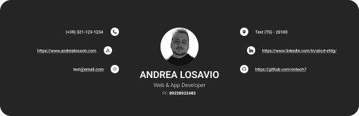 Il mio curriculum